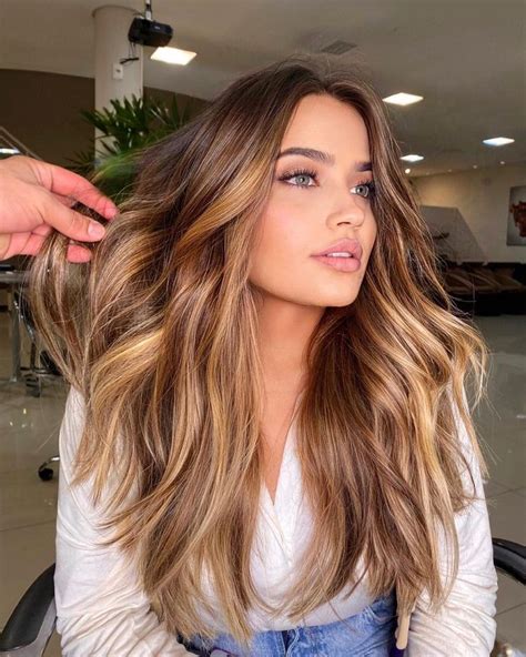 brown hair pastel highlights|brown hair with natural highlights.